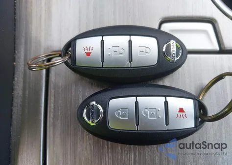 2017 Nissan Murano S из США, поврежденный, VIN 5N1AZ2MH5HN150556